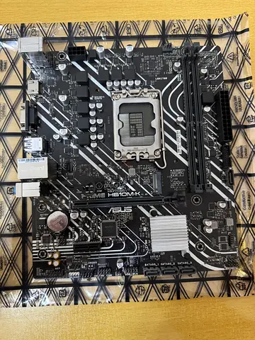 Asus Prime H610M-K D5 Motherboard