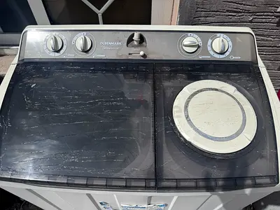 Olsenmark Twin Tub Washing Machine - Used, Working