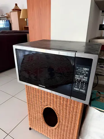 Samsung microwave oven