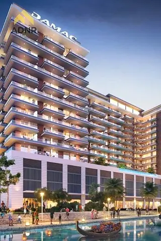 إعفاء من رسوم دائرة الأراضي والأملاك بنسبة 4% | سكن فاخر - إطلالة على المسبح والمرسى | سعر نقدي | عائد استثمار مرتفع 15%