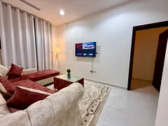 One bedroom and living room for monthly rent