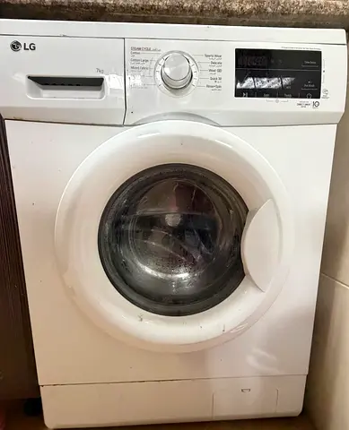 LG Front Load Washing Machine 7kg - Good Working Condition