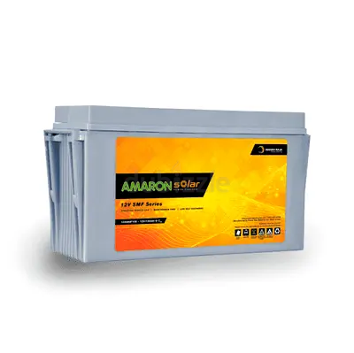 Amaron Solar Battery 150AH 12V AGM VRLA Series 12ASMF150 India