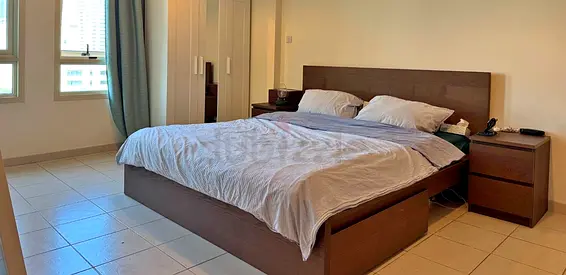 Ikea king size bed with mattress underneath 2 storage drawers available in perfect condition