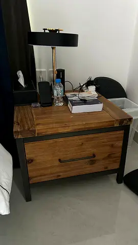 Stylish wooden Bedside tables