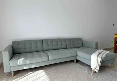 Ikea Landskrouna L shape sofa