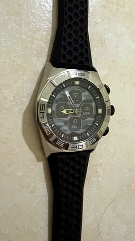 Citizen CZ hybrid smart watch
