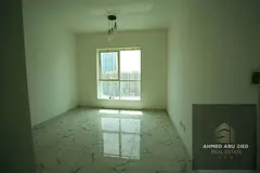 Two-bedroom apartment with a living room for annual rent in Al Rashidiya 1 - Al Waha Towers. Excelle