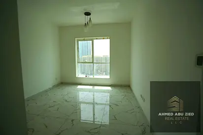 Two-bedroom apartment with a living room for annual rent in Al Rashidiya 1 - Al Waha Towers. Excell