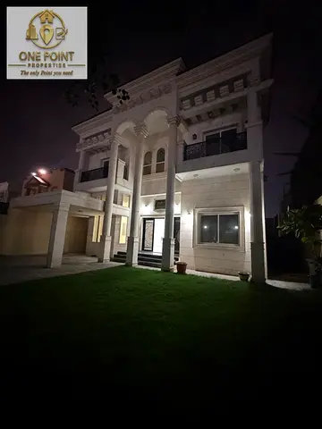 Spacious 5BR Villa | All Master Bedrooms | Majlis + Maid Room | 5000 Sqft