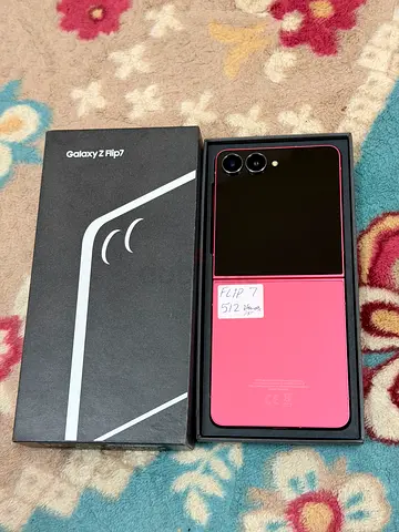 Samsung Z Flip 7 TDRA uae 512 gb