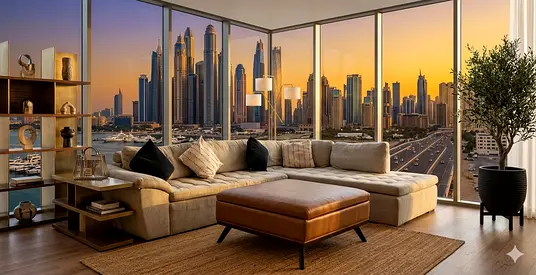 Id Design sectional L Shape Sofa