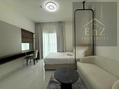 Furnished Studio | Equiti Gate | Balcony & Pool Access