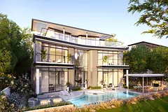 Branded Luxury Mansion | Basement | Lagoon View