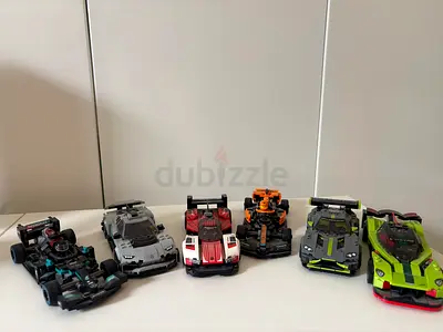 Lego Speed Champions Collection