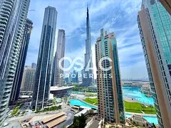Burj Khalifa View | Unfurnished | Read to Move