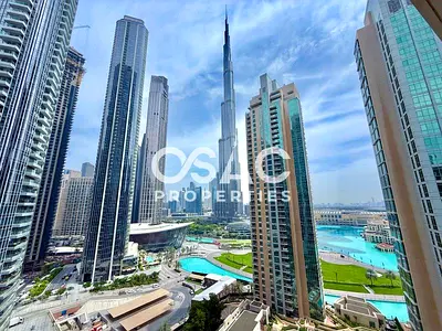 Burj Khalifa View | Unfurnished | Read to Move