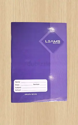Brand New LEAMS Graph Book – Perfect for Math/Science Students