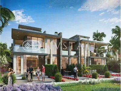 Luxury 4-Bedroom Townhouse | Morocco Damac Lagoons