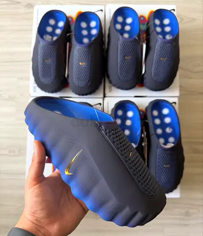 Nike Mind 001 Blue slides 💙🖤