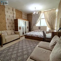 Furnished studio – fully equipped gym, swimming pool, private parking – free month – all bills