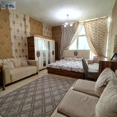 استوديو مفروش-جيم متكامل مسبح باركن خاص-فري-شامل جميع الفواتير + الإنترنت-منطقة حيوية تتوفر بها جميع الخدمات-جاهز للسكن الان