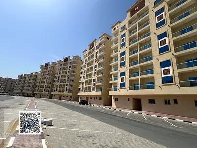 One-bedroom apartment with a living room for annual rent – Al Amira Village, Ajman ✨ An excellent opportunity to live in a vibrant location at afforda