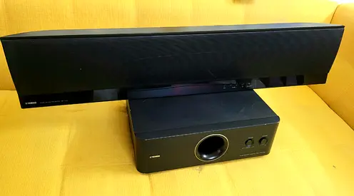 Yamaha YSP‑4100 Soundbar + YST‑FSW150 Subwoofer – Excellent Condition