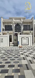 Luxury villa with palace design for sale in Al Alia – Ajman