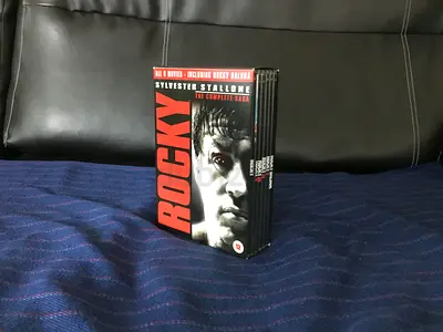 Rocky - The Complete Saga (6 DVDs)