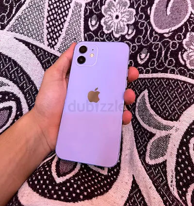 Iphone 12 - 128 GB Purble | ايفون ١٢ مساحه ١٢٨ جيجا