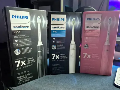 Philips Sonicare ProtectiveClean 4100 Rechargeable Electric Power Toothbrush