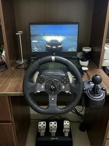 Logitech g920 W gear