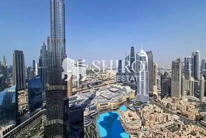 High Floor | Unfurnished | Stunning Burj View