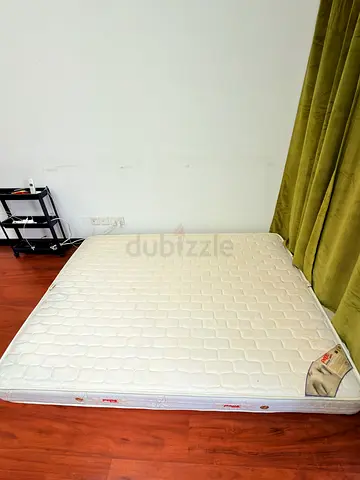 Peps Restonic King Size Spring Mattress – Excellent Condition, Comfortable  Well Maintained