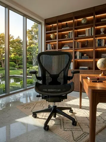 Hermamiller aeron chair