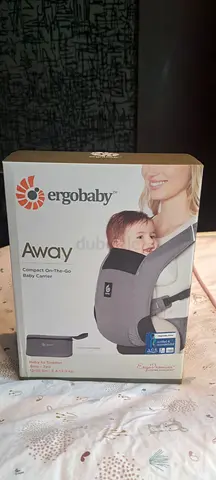 Ergobaby Away Compact On-the-Go Baby Carrier (Like New, Boxed)