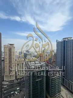Luxury 2 Master Bedrooms Apartment | Al Taawun | Maid Master Room | Large Balcony | Spacious Layout