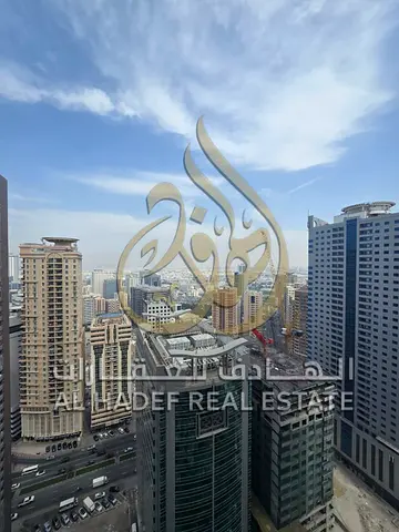 شقة غرفتين ماستر فاخرة | التعاون | غرفة خادمة ماستر | بلكونة كبيرة | مساحة واسعة | جيم | مسبح | باركن | موقع مميز
