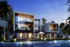 Modern 4-Bed Villa in The Fields MBR City