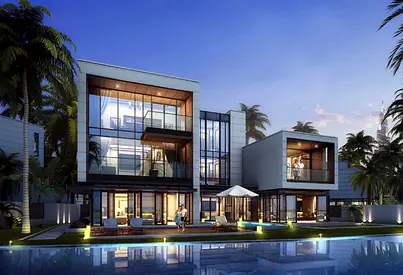 Modern 4-Bed Villa in The Fields MBR City