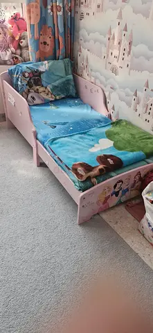 Kids bed with mattress