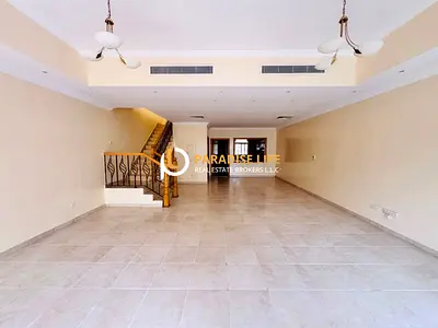 Hot Deal 3master bedroom+Maids Room Shared Pool covered parking for rent 125k