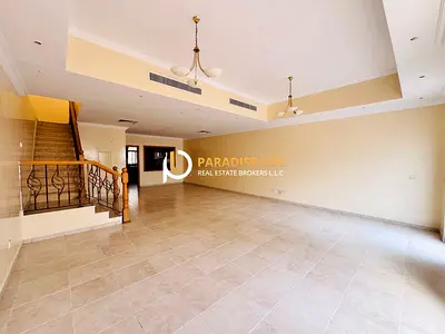 Hot Deal 3Bedrooms all en suite +Maids Room Shared Pool Semi Open Kitchen Coverd Parking Ready To Moving