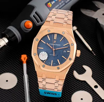 AUDEMARS PIGUET Royal Oak Rose Gold Super Clone