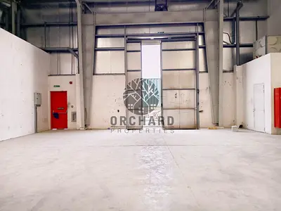 Warehouse available in prime location 2,750 sqft space Yearly rent: AED 116,000