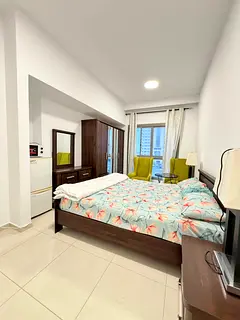 💼✨ Executive Master Bedroom | Prime Location – Al Nahda 1 ✨💼