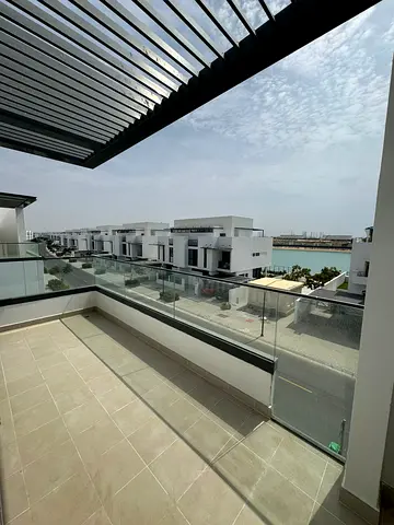 The most stylish and elegant villa in the most beautiful area of ​​Sharjah | Fully equipped with a smart home system | 3 floors with a comfortable lay