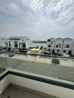 The most stylish and elegant villa in the most beautiful area of ​​Sharjah | Fully equipped with