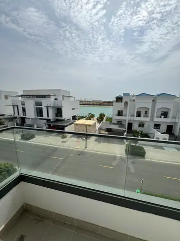 The most stylish and elegant villa in the most beautiful area of ​​Sharjah | Fully equipped with a smart home system | 3 floors with a comfortable lay